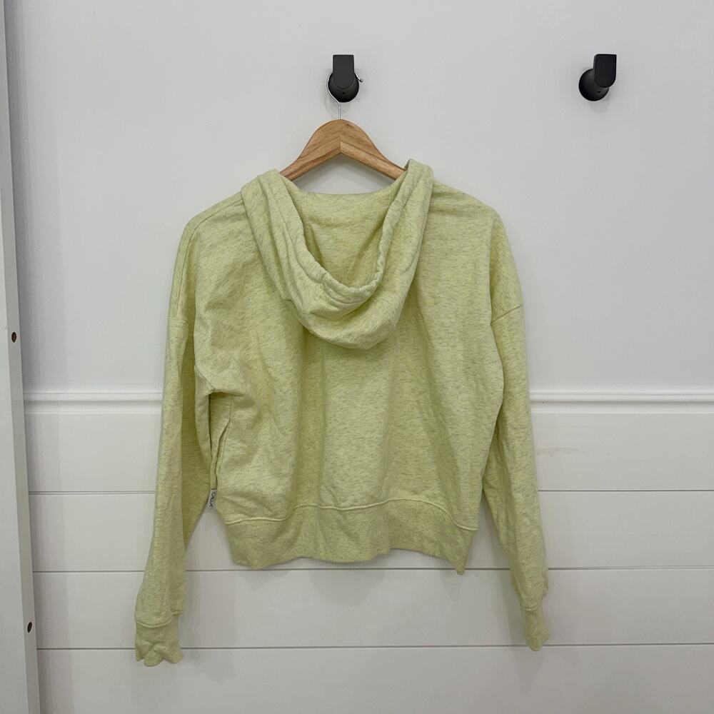 Women’s Calia Carrie Underwood Cropped Pullover Hoodie V Neck Sweatshirt XS - Picture 4 of 6